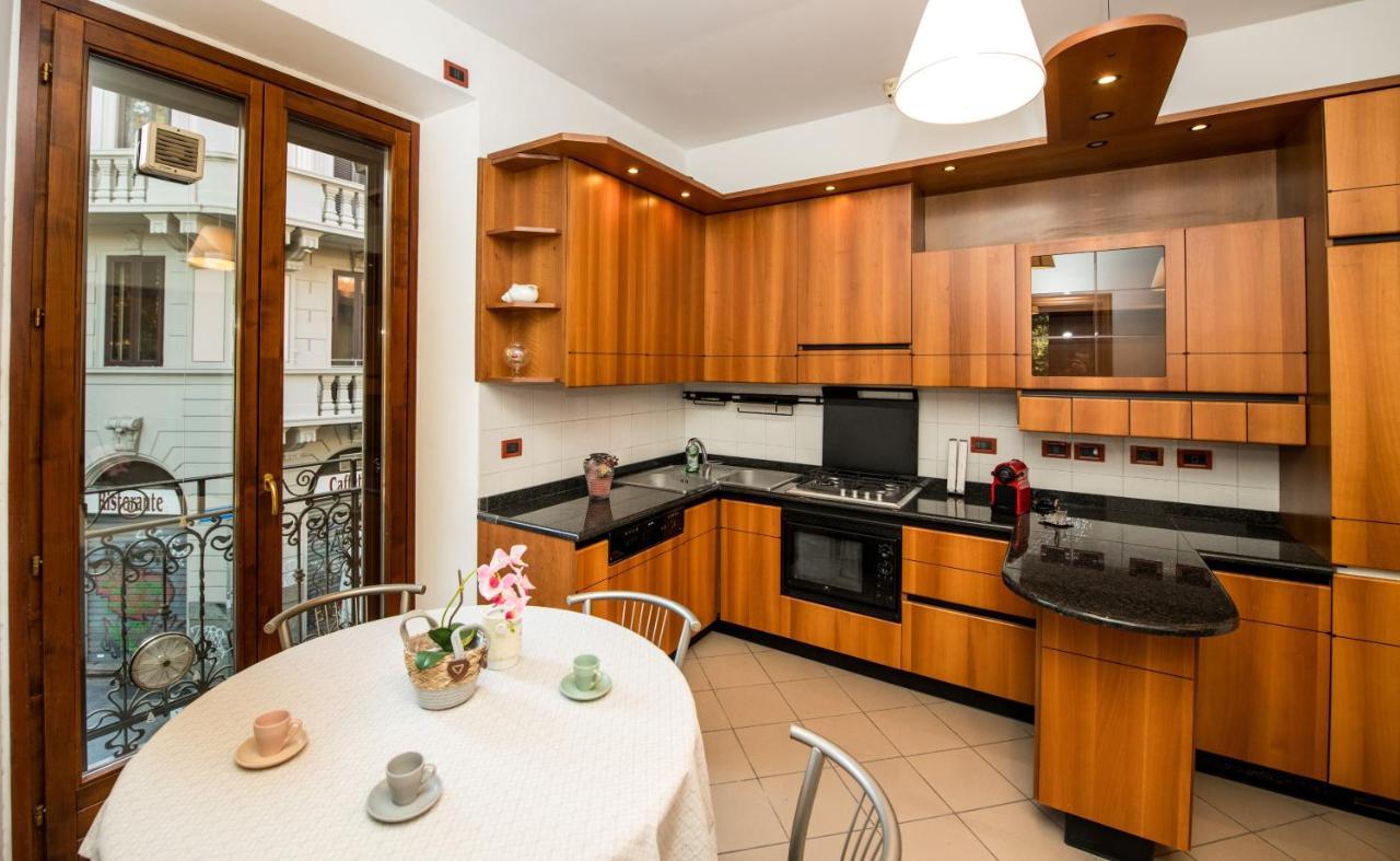 Apartmán Shortmi Montello Milán Exteriér fotografie
