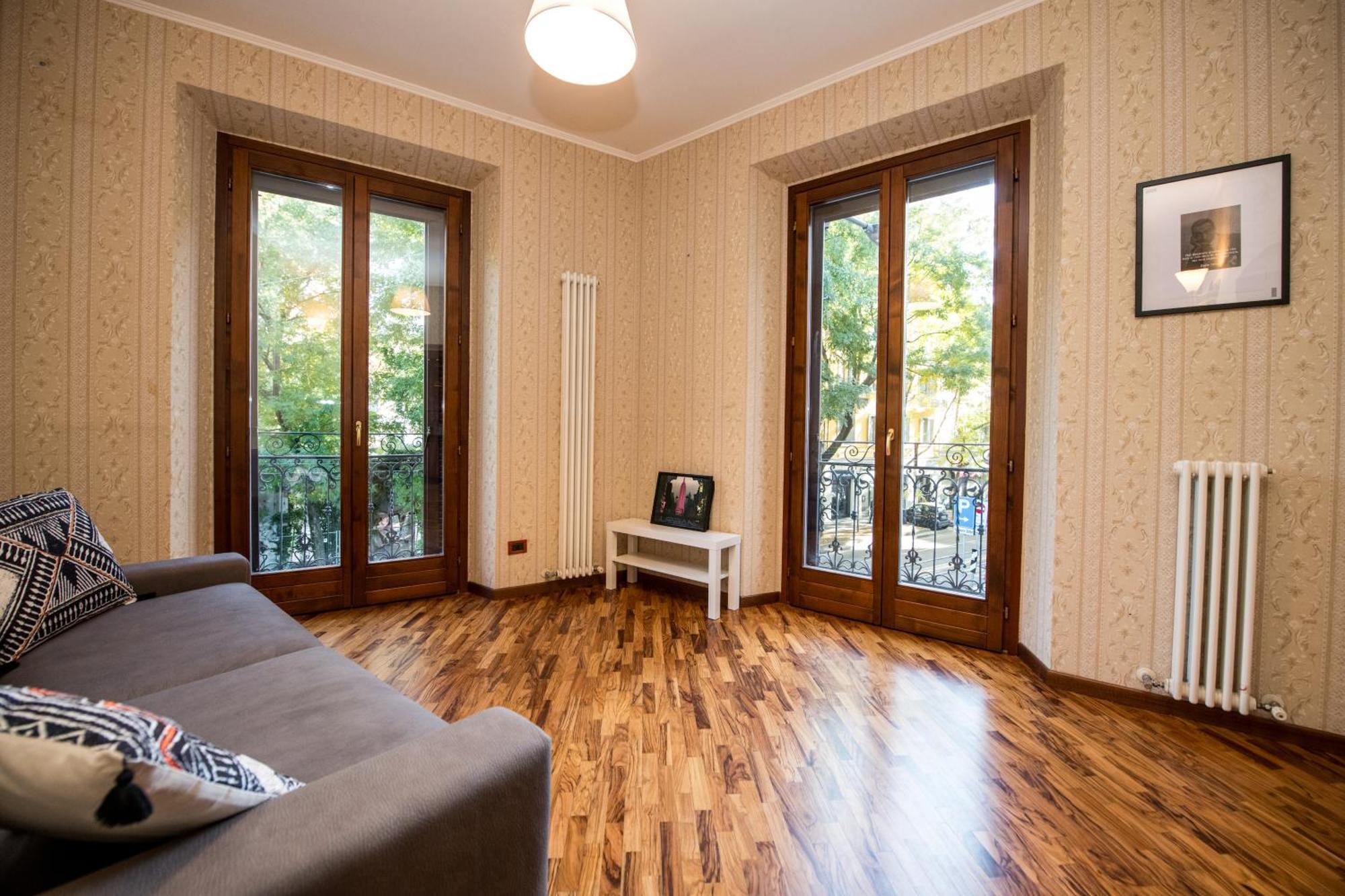 Apartmán Shortmi Montello Milán Exteriér fotografie